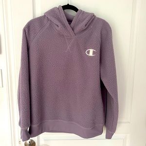 Sherpa champion hoodie